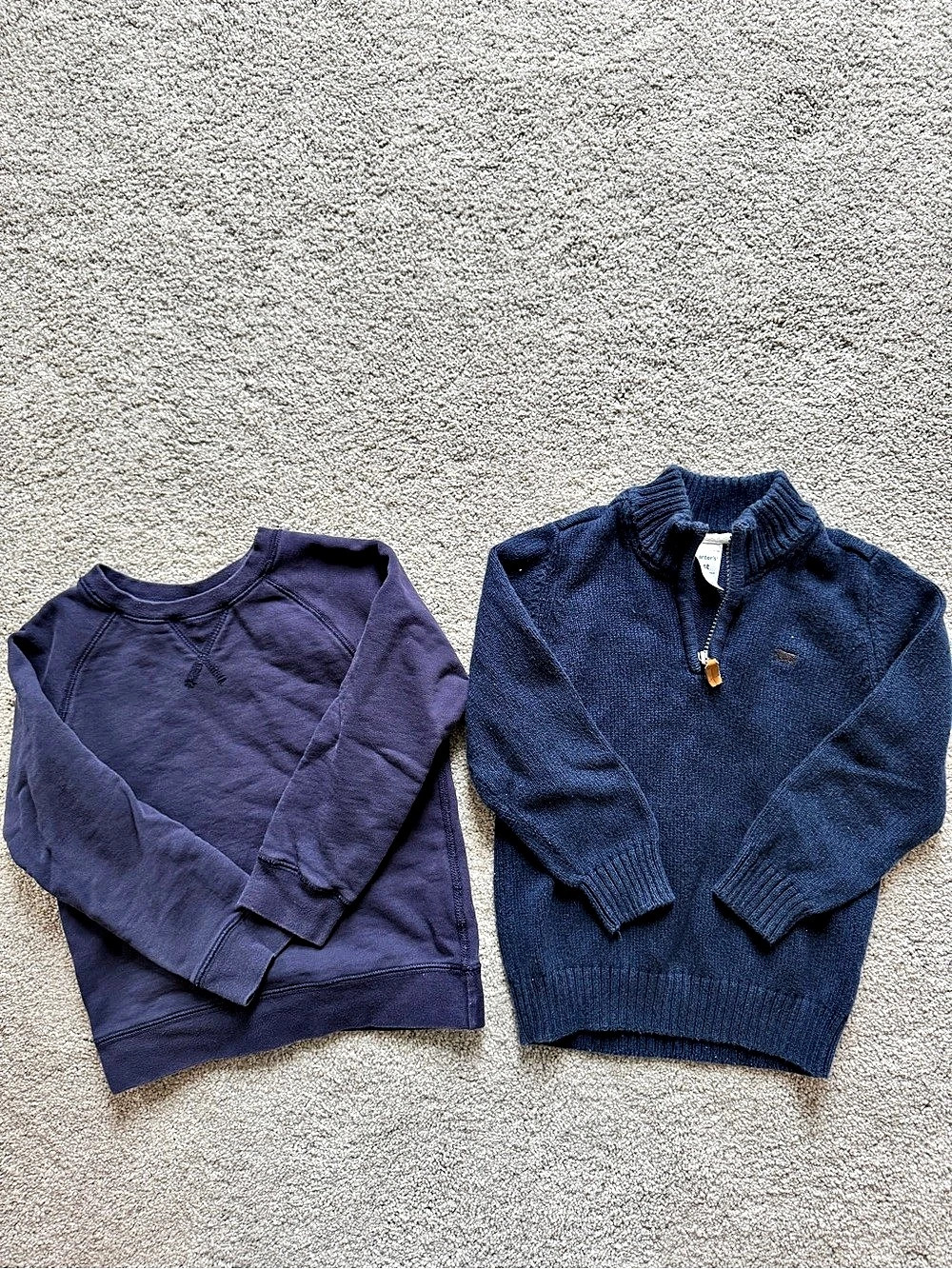 Navy blue sweater bundle - 4t boys